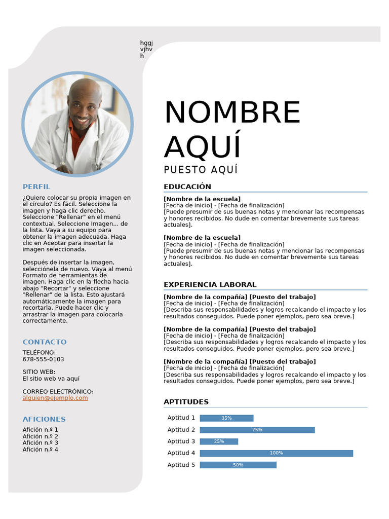 Guía para Crear un Perfil Profesional | PDF
