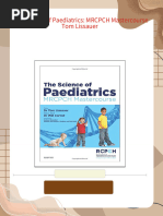 Download Complete Applied Knowledge in Paediatrics: MRCPCH ...