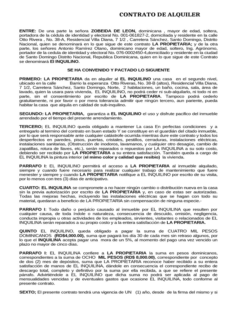 ZOBEIDA 1 | PDF | Ley común