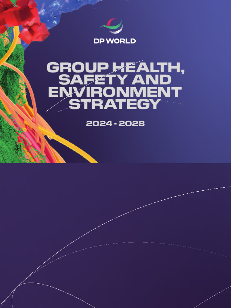 DP World HSE Strategy 2024-2028 | PDF | Climate Change Mitigation | Risk