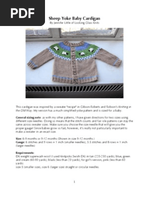 Baby Sheep Sweater