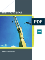 TTS Marine Cranes Brochure