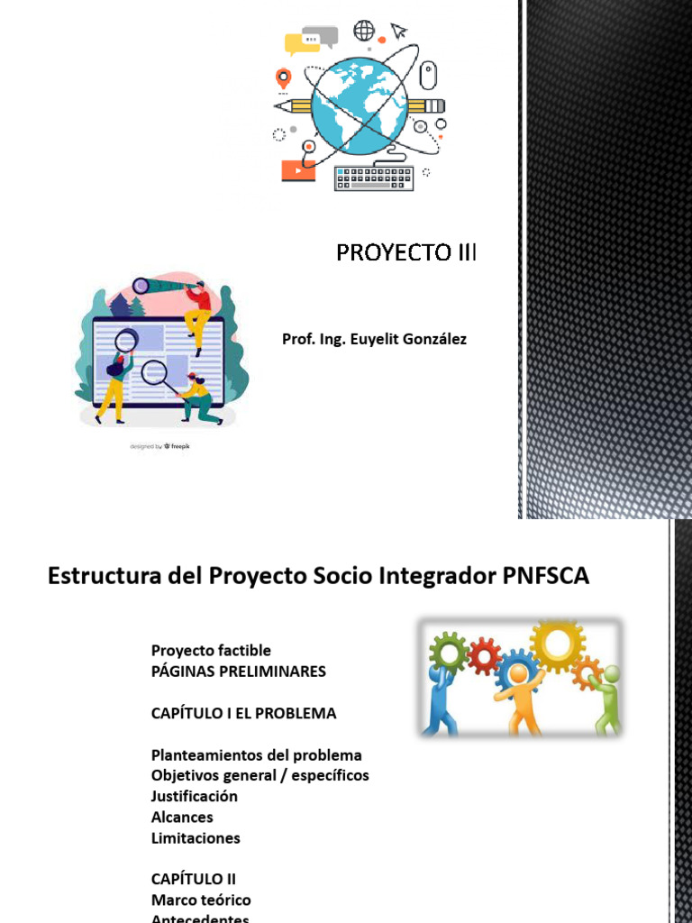 Clase Proyecto Iii Fase-1 | PDF | Contador | Datos