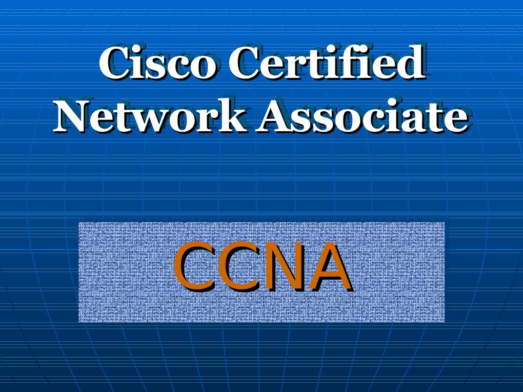 Cisco Certified Network Associate | PDF | Ethernet | Computer Networking