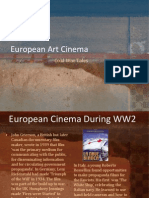 European Art Cinema