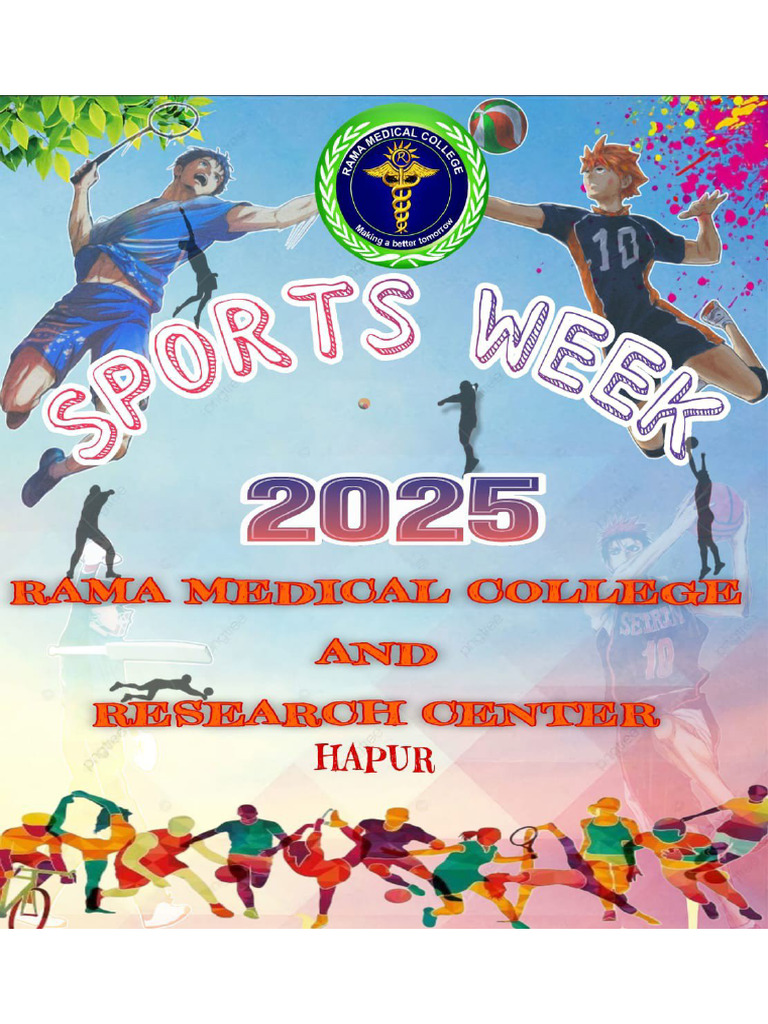 Sports Week Invitation-Output | PDF