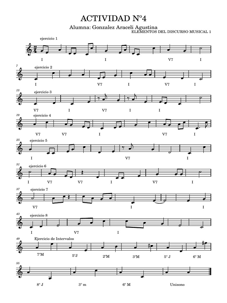 Elementos del Discurso Musical | PDF