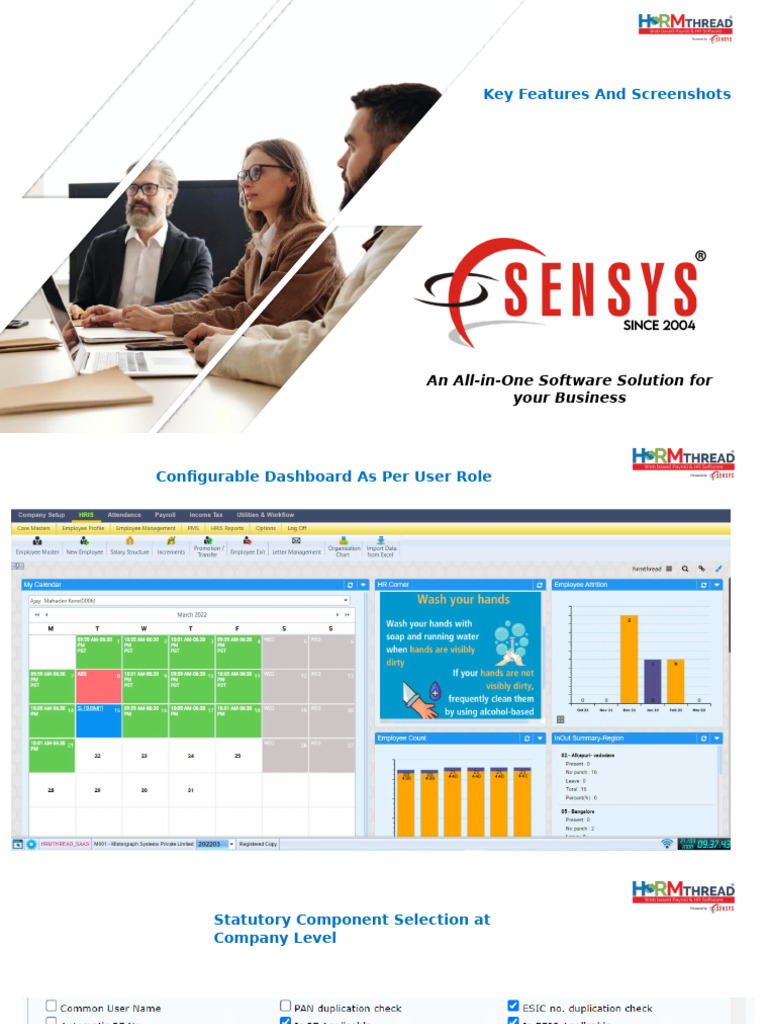 Comprehensive Business Software Features | PDF