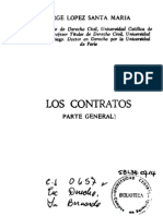 Los Contratos - Parte General - Jorge Lopez Santa Maria
