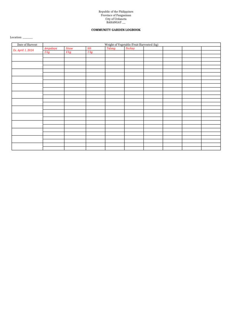 HAPAG Logbook | PDF