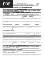 MIBFA Benefits Application Form | PDF | Employment | Pension