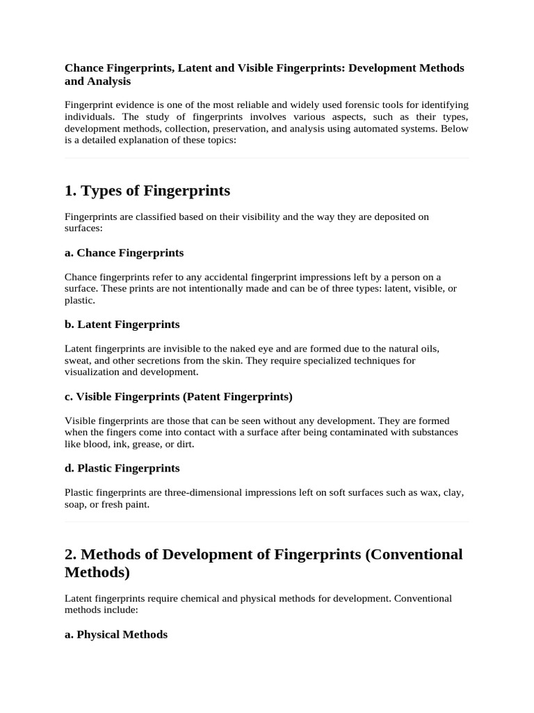 AFIS Final Verification Process Explained | PDF | Fingerprint | Biometrics