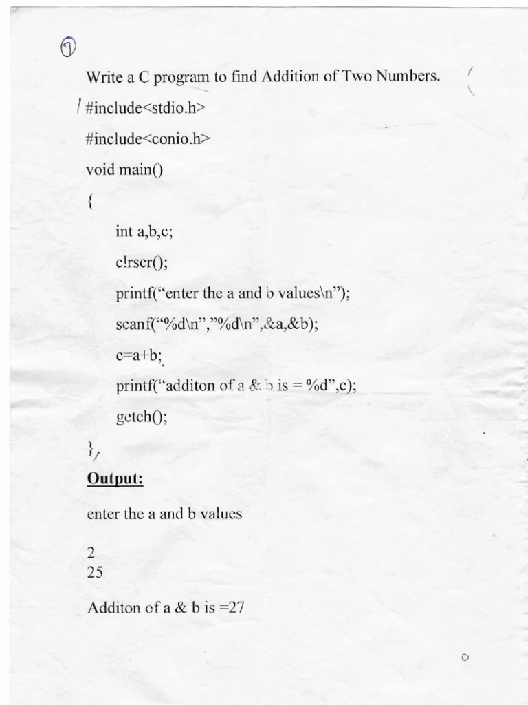 CLP Record Note | PDF