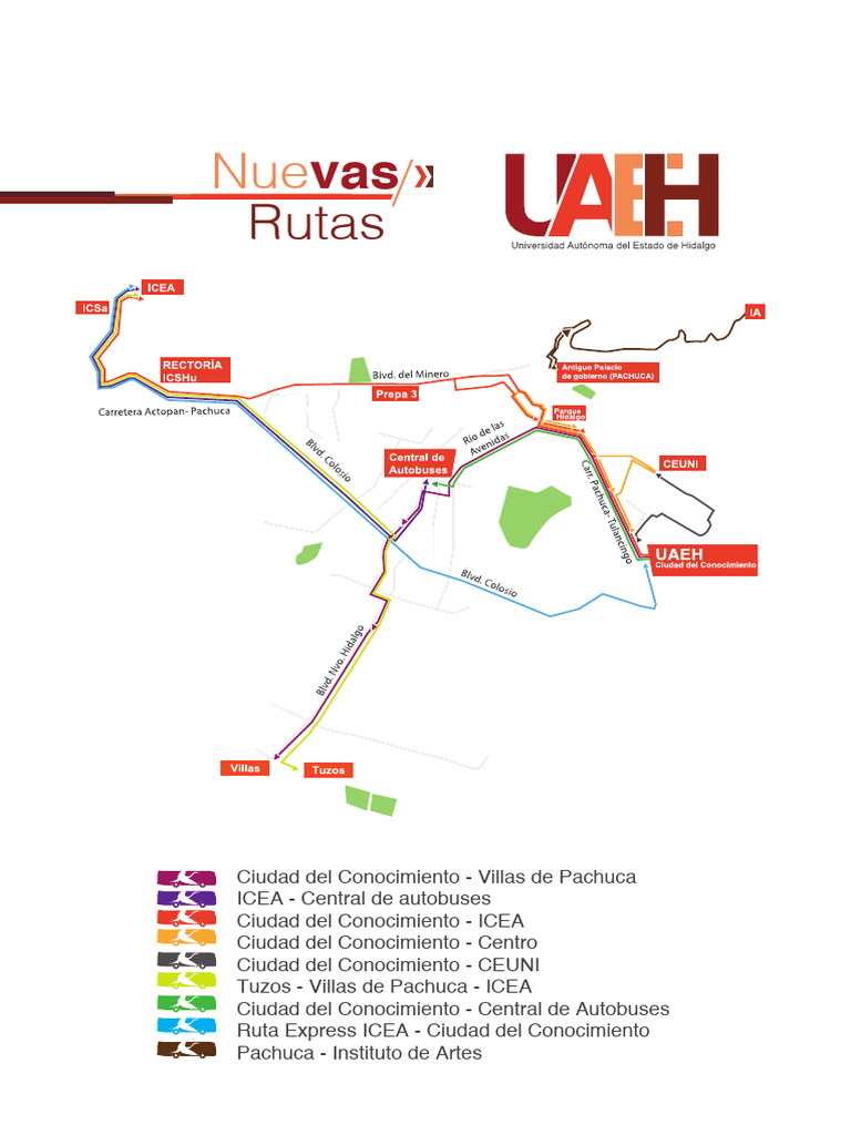 Rutas Mapas | PDF
