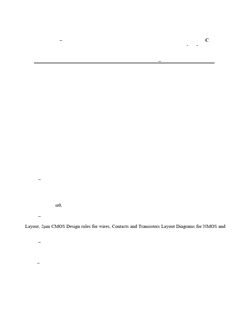 VLSI Design Course Overview | PDF | Mosfet | Field Effect Transistor