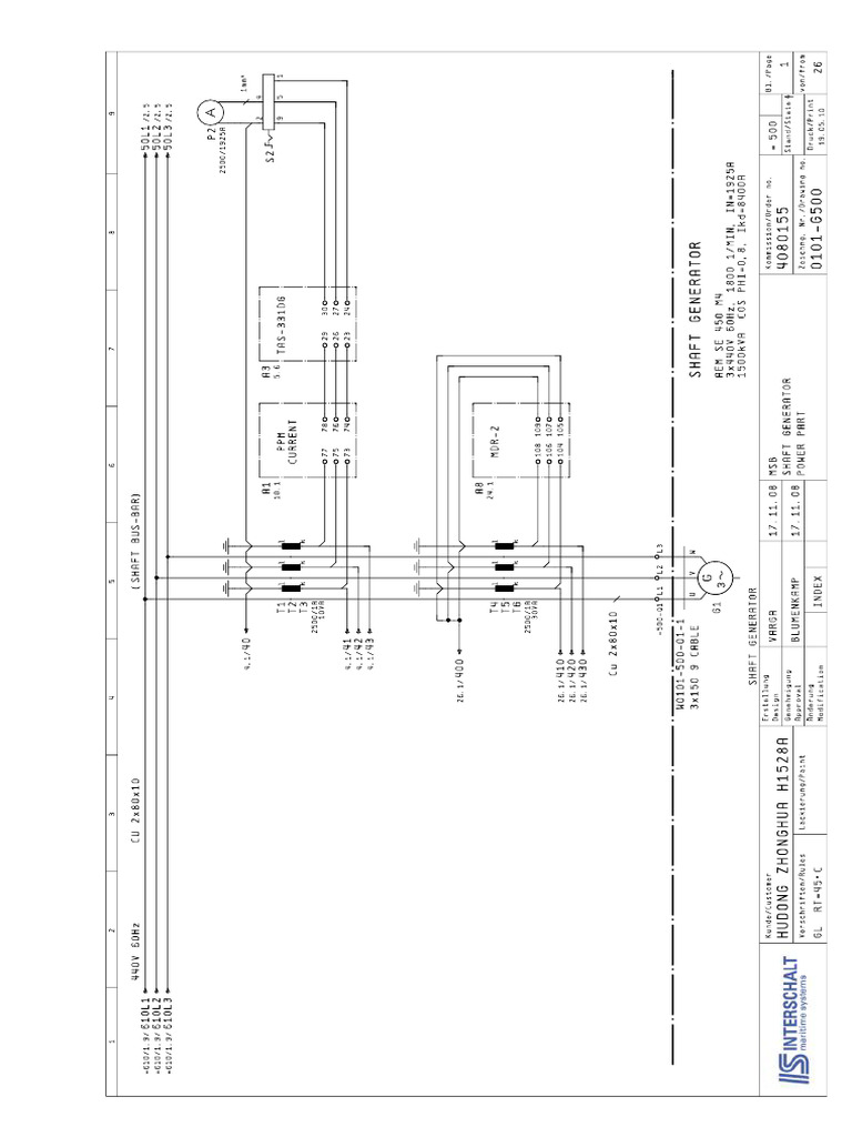 Shaft Diagram | PDF