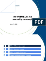 New Xi 3.x Security Concepts: June 17, 2009