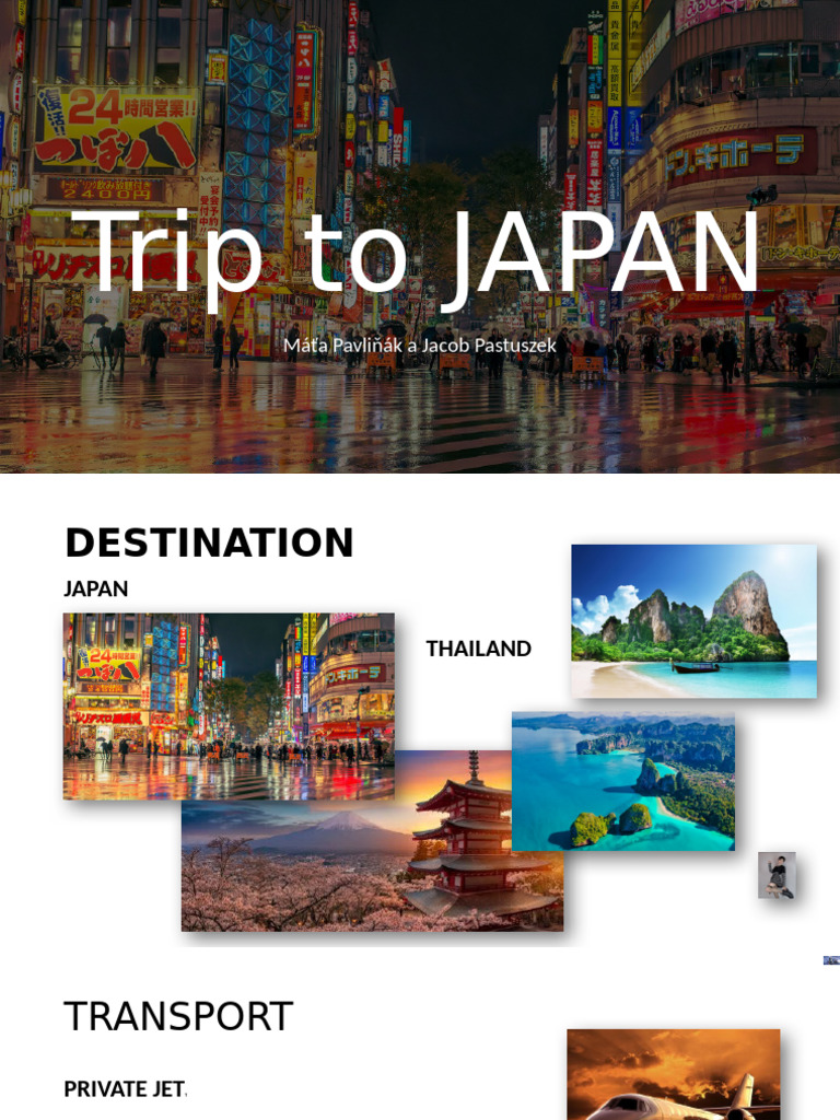 Trip To JAPAN | PDF