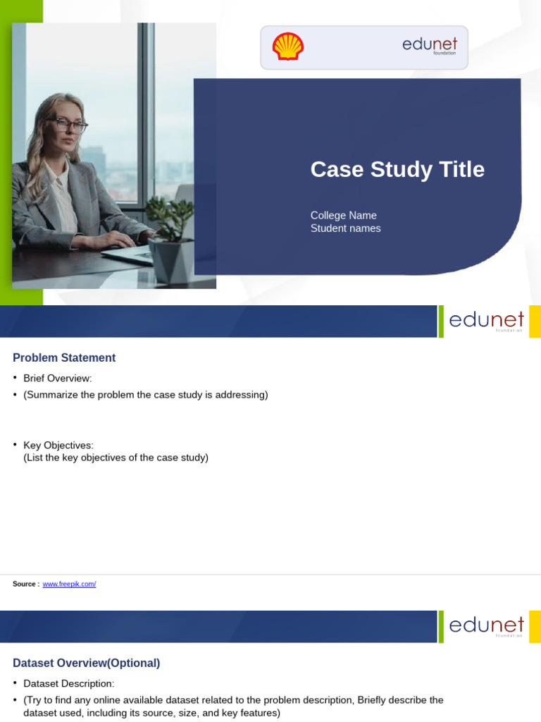 Case Study Template 2 | PDF