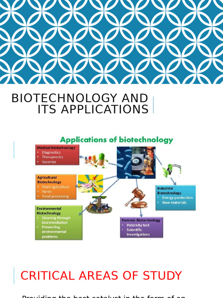 Biotechnology and Its Applications | PDF | Sense (Molecular Biology) | Rna