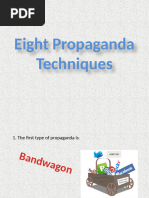 7 Types of Propaganda Explained | PDF