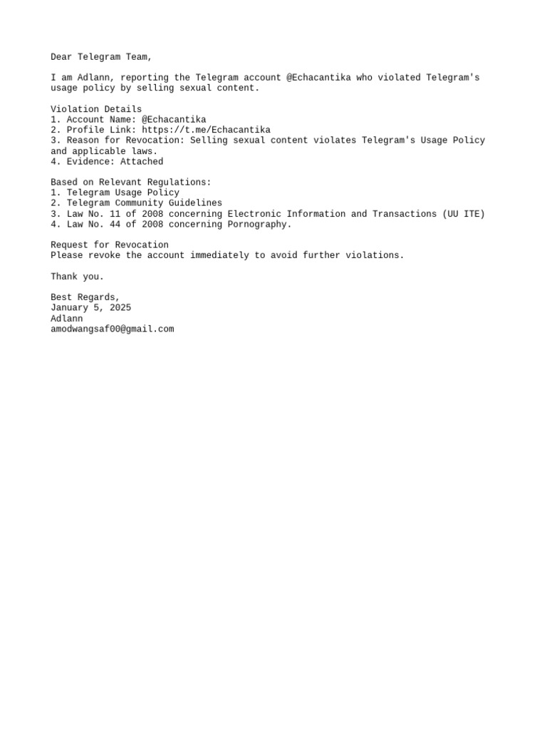 Revoke Command | PDF