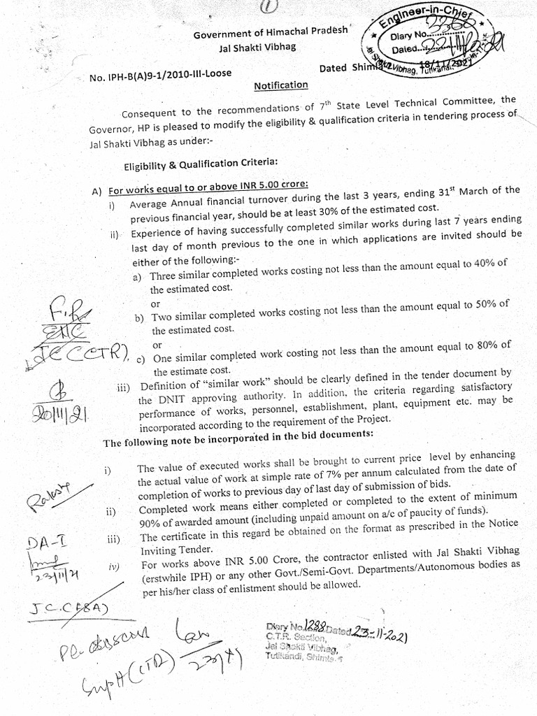 CTR Eligibility Criteria | PDF