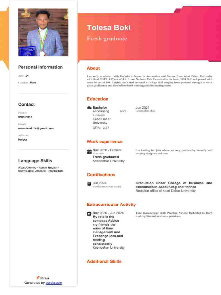 My CV Compressed | PDF