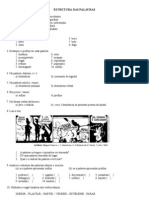 18222721 Exercicios Estrutura Das Palavras