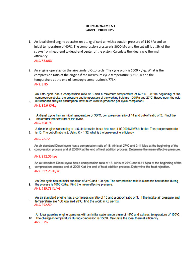 Sample Problems | PDF