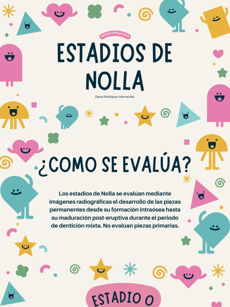 Clasificación de los estadios de Nolla | PDF