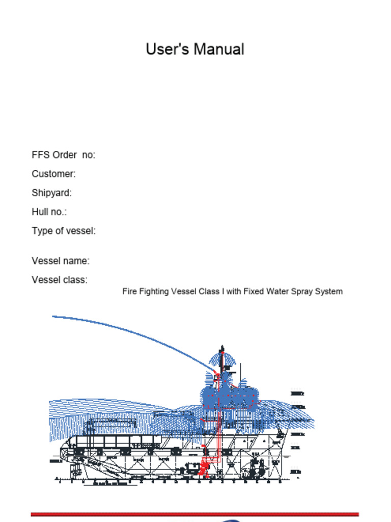 Fire Fighting System Specification FFS 12-979A | PDF | Pump | Valve