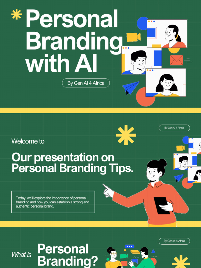 Personal Branding Tips | PDF