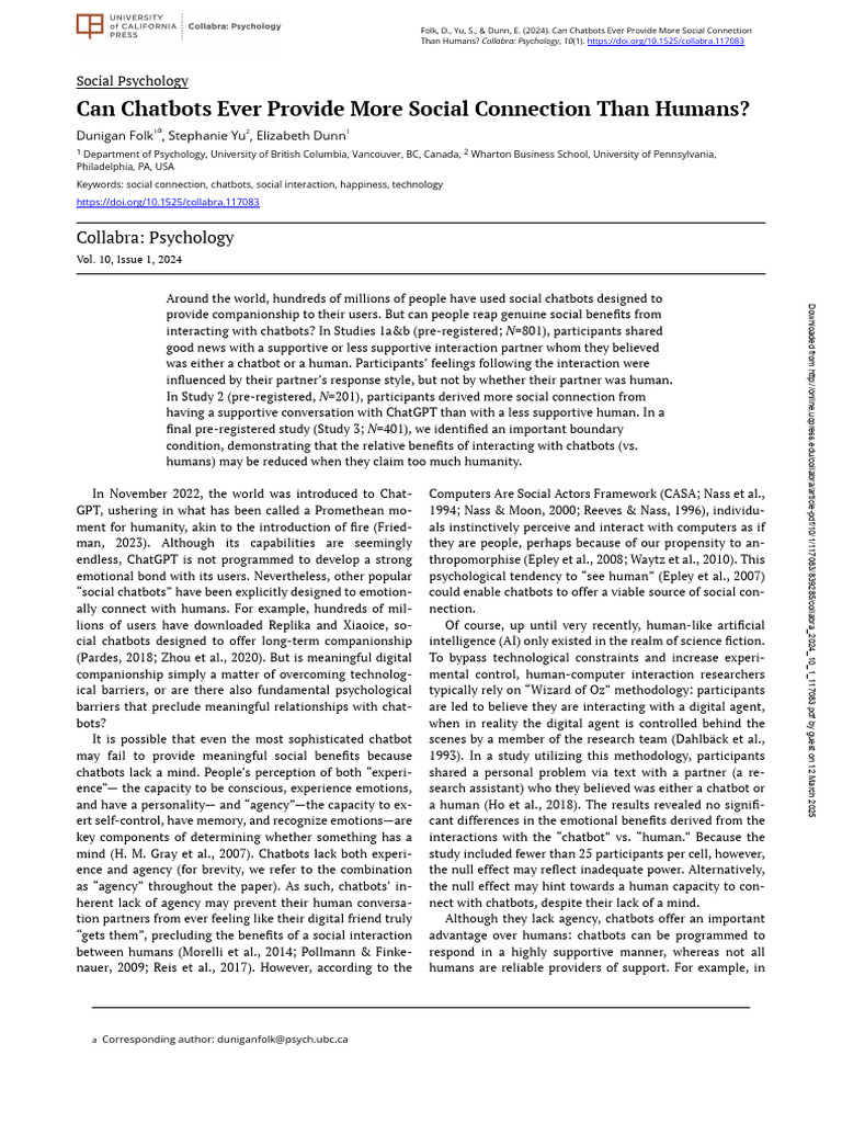 Collabra 2024 10 1 117083 | PDF | Effect Size | Sampling (Statistics)