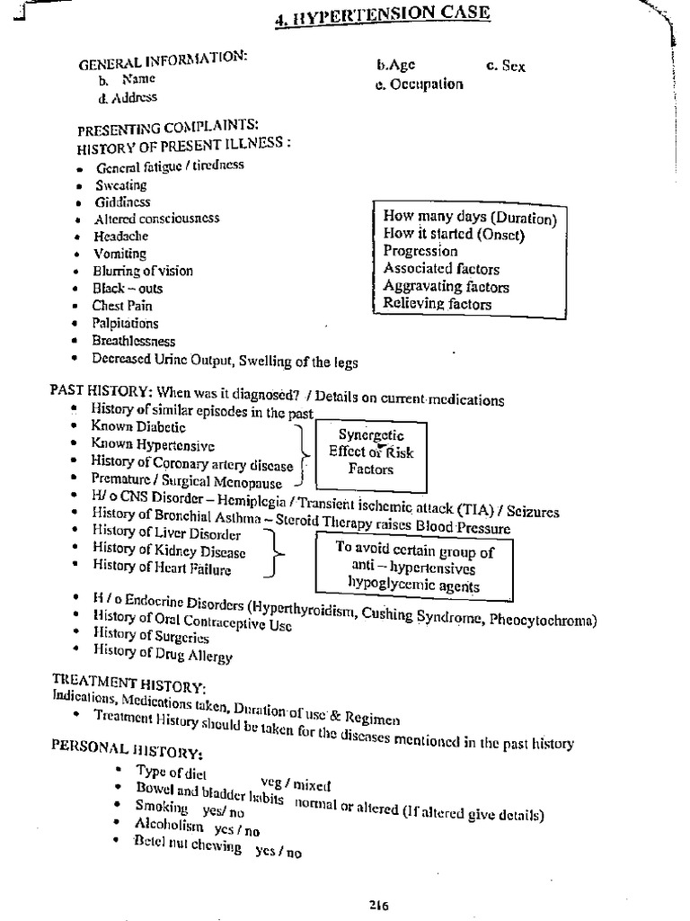 Hypertension 2 | PDF