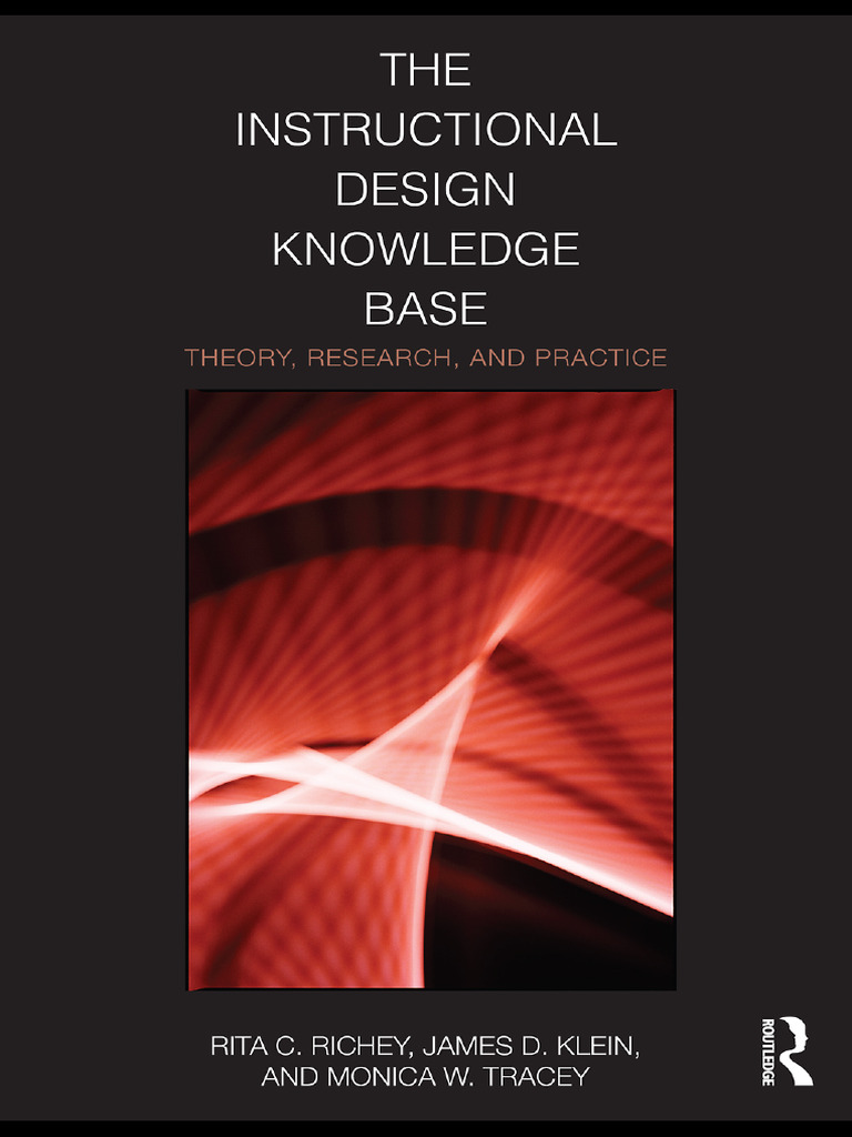The Instructional Design Knowledge Base | PDF | Instructional Design ...