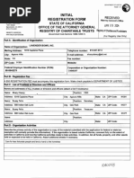 RRF-1 Filing Instructions for Charities | PDF | Charitable Organization ...