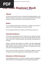 Download The Node Beginner Book by Antonio Rodrigues SN83829870 doc pdf