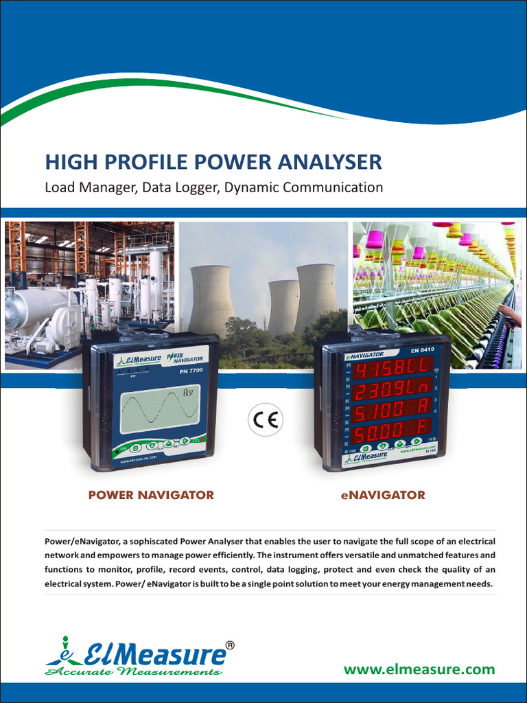 Power/eNavigator: Advanced Power Analysis | PDF | Ac Power | Relay