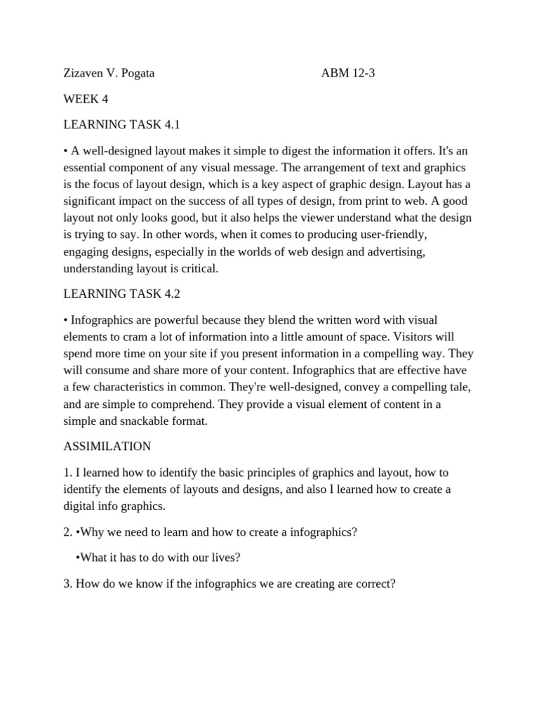 Designing Effective Infographics | PDF