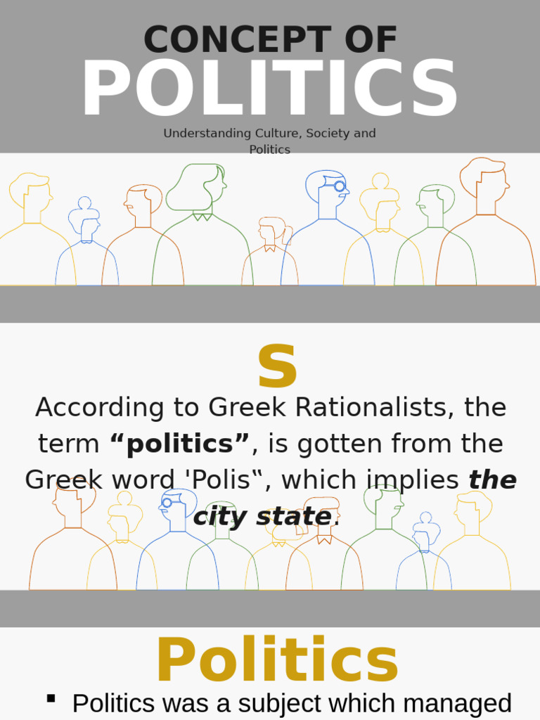 3 Concept of Politics | PDF