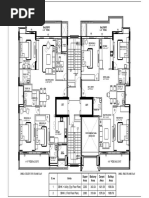 Duplex House Plan with Dimensions | PDF