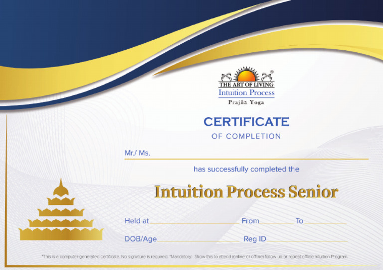 E Certificate 5136893 | PDF