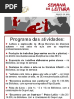 Programa - Fragosela