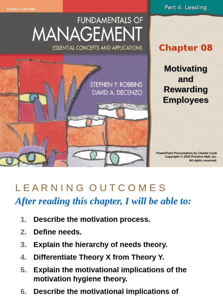 Employee Motivation Theories Explained | PDF | Motivational | Motivation