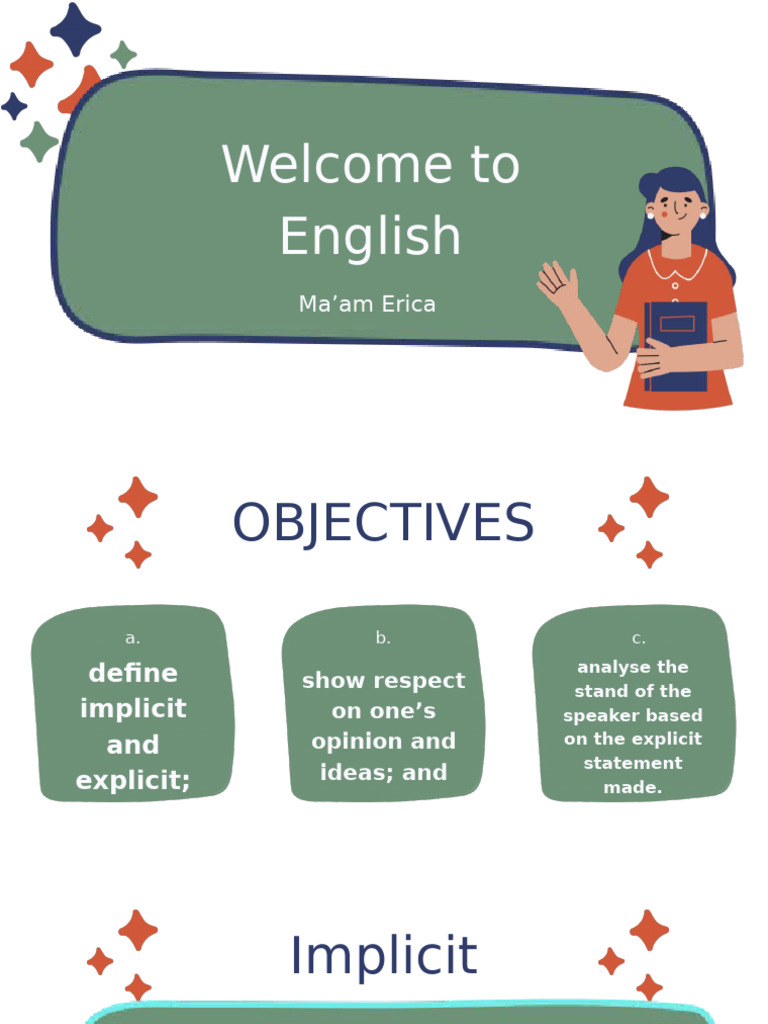Understanding Implicit vs. Explicit Communication | PDF | Communication ...