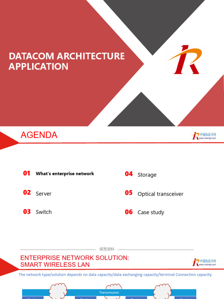 Enterprise Network Solutions Overview | PDF | Computer Network ...