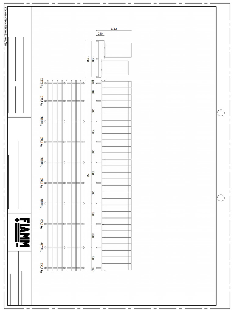 Rack Weight and Specifications Report | PDF