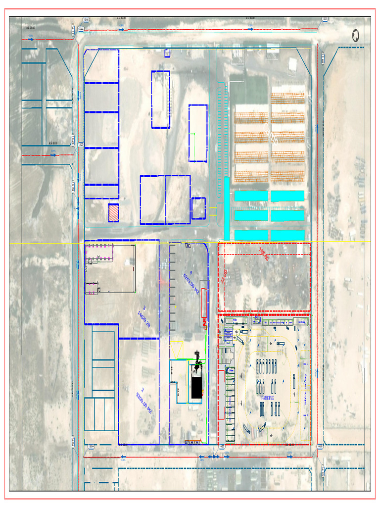 General Layout مصنع الانترلوك Final 04-03-2025-Elevation | PDF