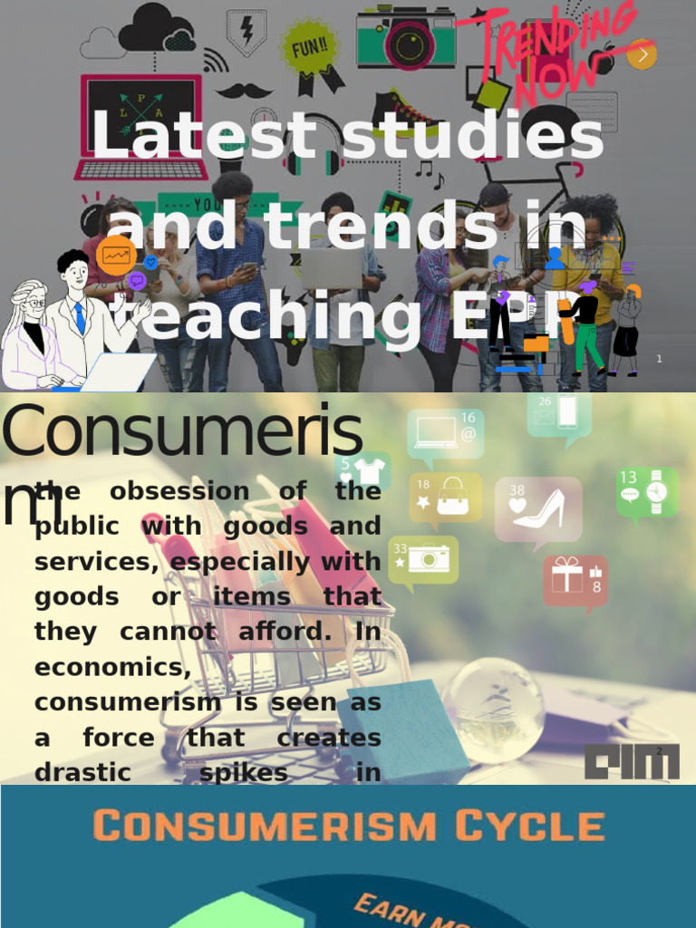 Examples of Consumerism in Society | PDF | Consumerism | Marketing